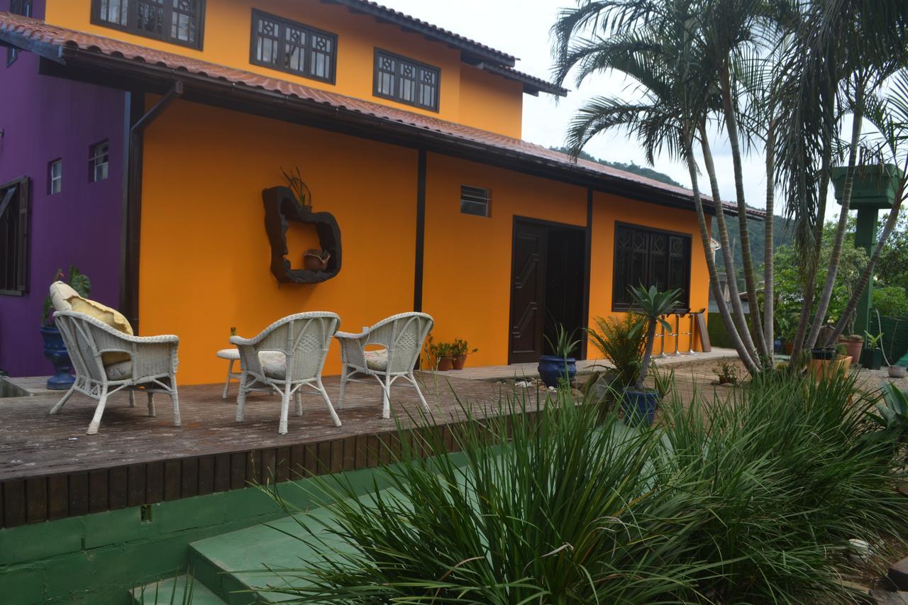 Pico Da Cruz Hostel Florianópolis Buitenkant foto